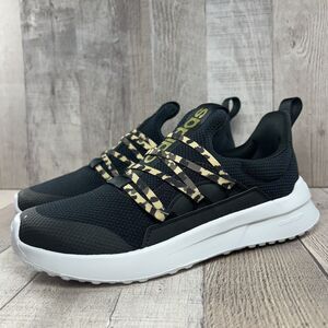 Adidas Lite Racer Adapt 5.0 Running Shoes Black Camo Size Kids 5.5 I Women's 7